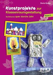Kunstprojekte zur Klassenraumgestaltung