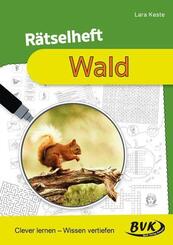 R&auml;tselheft Wald