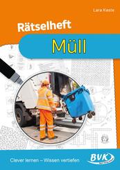R&auml;tselheft M&uuml;ll
