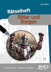 R&auml;tselheft Ritter und Burgen
