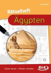 R&auml;tselheft &Auml;gypten