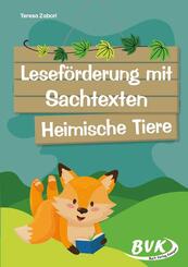 Lesef&ouml;rderung mit Sachtexten - Heimische Tiere