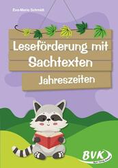 Lesef&ouml;rderung mit Sachtexten - Jahreszeiten