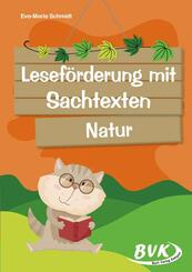 Lesef&ouml;rderung mit Sachtexten - Natur