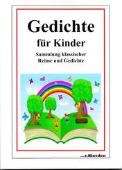 Gedichte f&uuml;r Kinder
