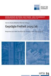 Gepr&auml;gte Freiheit 2025/26