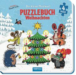 Der kleine Maulwurf - Puzzlebuch Weihnachten