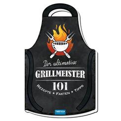 Tr&ouml;tsch Geschenkbuch Der ultimative Grillmeister 101 Rezepte Fakten Tipps