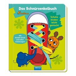Die Maus Das Schnürsenkelbuch