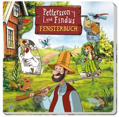 Tr&ouml;tsch Pettersson und Findus Fensterbuch