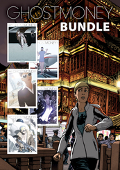 Ghost Money - Comic-Bundle (Band 1-5)