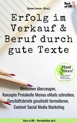 Erfolg im Verkauf & Beruf durch gute Texte (eBook, ePUB)