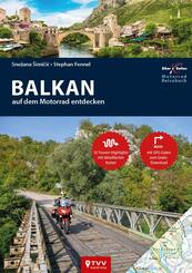 Motorrad Reisef&uuml;hrer Balkan