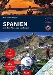 Motorrad Reisef&uuml;hrer Spanien