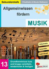 Allgemeinwissen f&ouml;rdern MUSIK