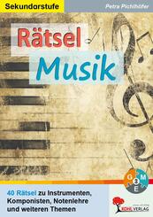 R&auml;tsel Musik