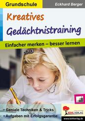 Kreatives Ged&auml;chtnistraining / Grundschule