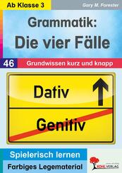 Grammatik: Die vier F&auml;lle