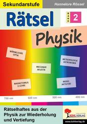R&auml;tsel Physik / Band 2
