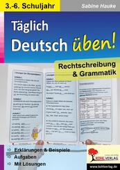 T&auml;glich Deutsch &uuml;ben!