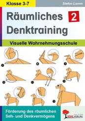 R&auml;umliches Denktraining / Band 2