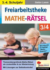 Freiarbeitstheke Mathe-R&auml;tsel / Klasse 3-4
