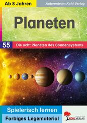 Planeten - Die 8 Planeten des Sonnensystems