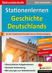 Stationenlernen Geschichte Deutschlands