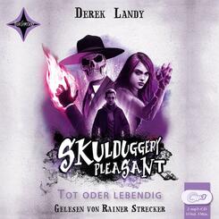 Skulduggery Pleasant - Folge 14,2 Audio-CD, 2 MP3