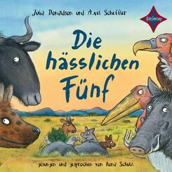Die h&auml;sslichen F&uuml;nf,1 Audio-CD