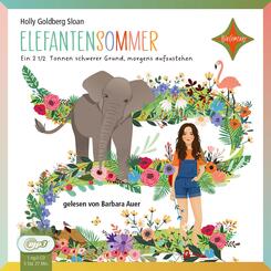 Elefantensommer,1 Audio-CD, 1 MP3