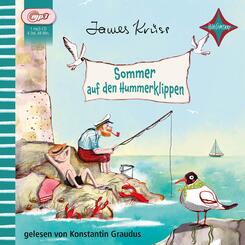 Sommer auf den Hummerklippen,1 Audio-CD, 1 MP3