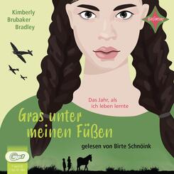 Gras unter meinen F&uuml;&szlig;en,1 Audio-CD, 1 MP3