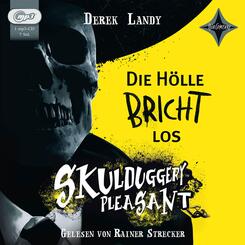 Skulduggery Pleasant - Folge 15 1/2,1 Audio-CD, 1 MP3