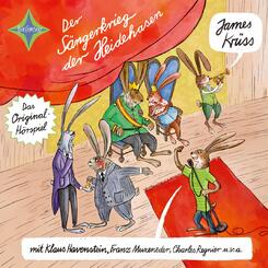 Der S&auml;ngerkrieg der Heidehasen,1 Audio-CD