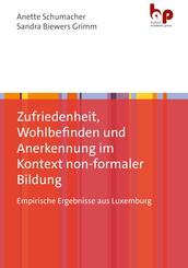 Zufriedenheit, Wohlbefinden und Anerkennung im Kontext non-formaler Bildung