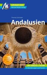 MICHAEL M&Uuml;LLER REISEF&Uuml;HRER Andalusien, m. 1 Karte