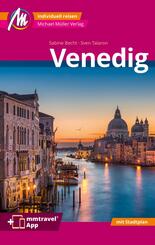 MICHAEL M&Uuml;LLER REISEF&Uuml;HRER Venedig MM-City, m. 1 Karte