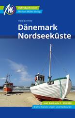 D&auml;nemark Nordseek&uuml;ste Reisef&uuml;hrer Michael M&uuml;ller Verlag, m. 1 Karte