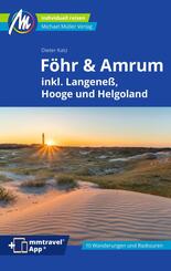 F&ouml;hr & Amrum Reisef&uuml;hrer Michael M&uuml;ller Verlag