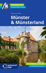 M&uuml;nster & M&uuml;nsterland Reisef&uuml;hrer Michael M&uuml;ller Verlag, m. 1 Karte