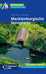 Mecklenburgische Seenplatte Reisef&uuml;hrer Michael M&uuml;ller Verlag, m. 1 Karte