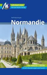 MICHAEL M&Uuml;LLER REISEF&Uuml;HRER Normandie, m. 1 Karte