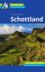 Schottland Reisef&uuml;hrer Michael M&uuml;ller Verlag, m. 1 Karte