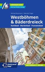 MICHAEL M&Uuml;LLER REISEF&Uuml;HRER Westb&ouml;hmen & B&auml;derdreieck, m. 1 Karte
