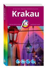 MICHAEL M&Uuml;LLER REISEF&Uuml;HRER Krakau MM-City, m. 1 Karte