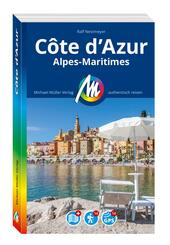 C&ocirc;te d'Azur Reisef&uuml;hrer Michael M&uuml;ller Verlag, m. 1 Karte