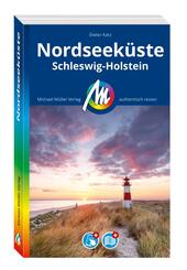 MICHAEL M&Uuml;LLER REISEF&Uuml;HRER Nordseek&uuml;ste Schleswig-Holstein, m. 1 Karte
