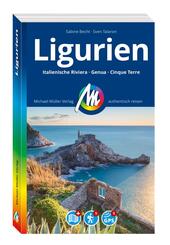 MICHAEL M&Uuml;LLER REISEF&Uuml;HRER Ligurien, m. 1 Karte