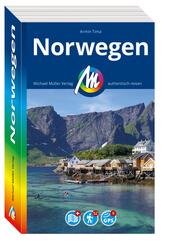 MICHAEL M&Uuml;LLER REISEF&Uuml;HRER Norwegen, m. 1 Karte